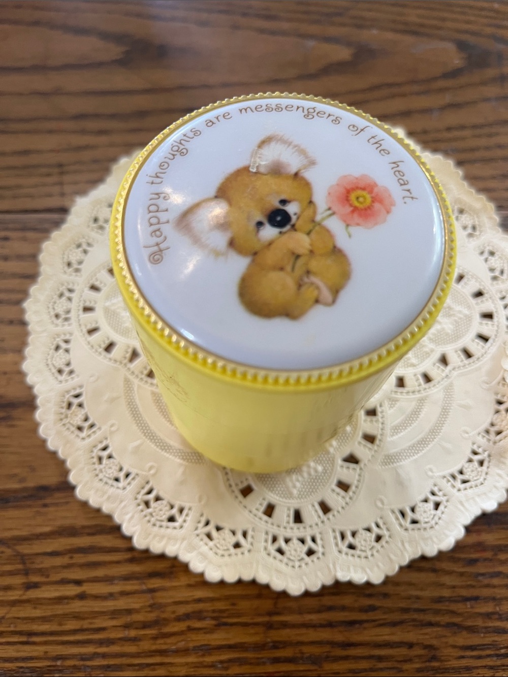 Vintage stackable jewelry holder